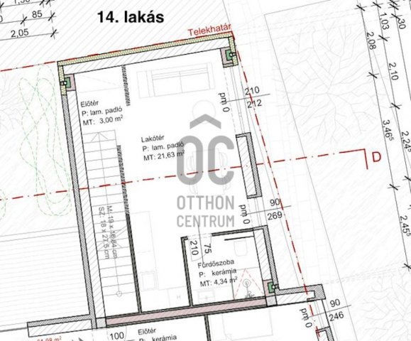 Eladó téglalakás, Debrecenben 52.435 M Ft, 1 szobás