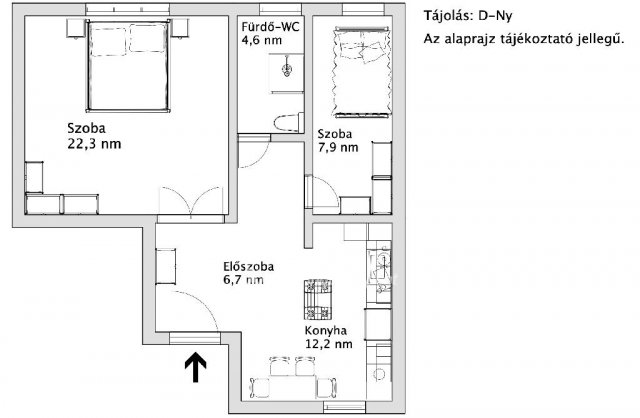 Eladó téglalakás, Budapesten, XIV. kerületben 65.9 M Ft