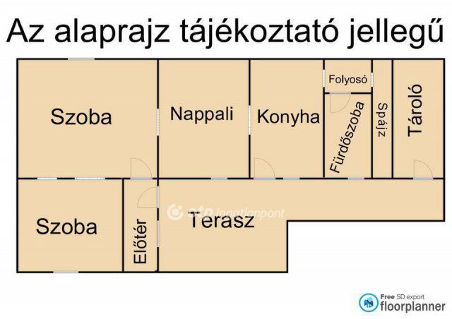 Eladó családi ház, Szentlőrinckátán 8.2 M Ft, 1+2 szobás