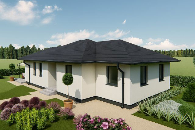 Eladó családi ház, Kecskeméten 85 M Ft, 5 szobás