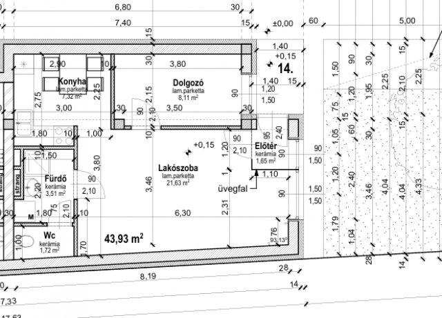 Eladó téglalakás, Tégláson 49.9 M Ft / költözzbe.hu