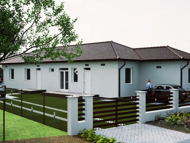 Eladó ikerház, Pilisen 66.33 M Ft, 3 szobás