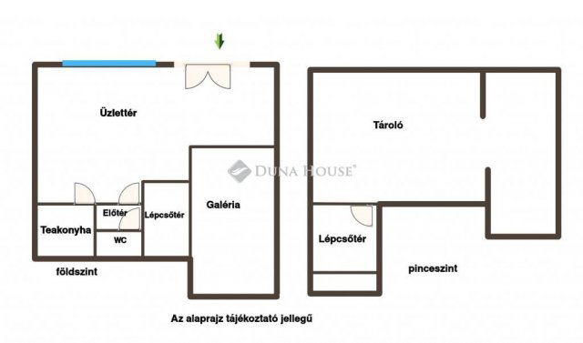 Eladó iroda, Debrecenben 115 M Ft / költözzbe.hu