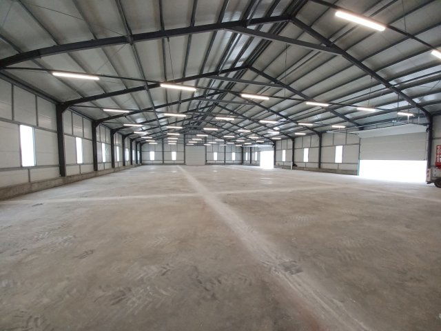 Kiadó ipari ingatlan, Győrújbaráton 2490 E Ft / hó