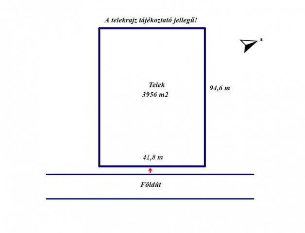 Eladó telek, Csemőn 2.99 M Ft / költözzbe.hu