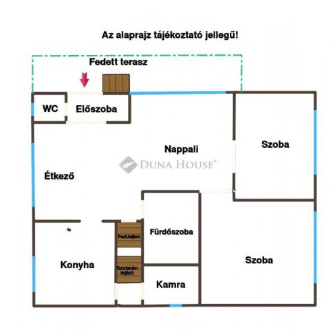 Eladó családi ház, Dombóváron 41.9 M Ft, 3 szobás