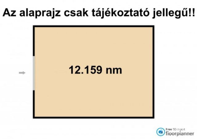 Eladó telek, Hódmezővásárhelyen 60 M Ft / költözzbe.hu