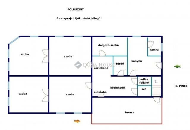 Eladó családi ház, Budapesten, XIX. kerületben 159.9 M Ft