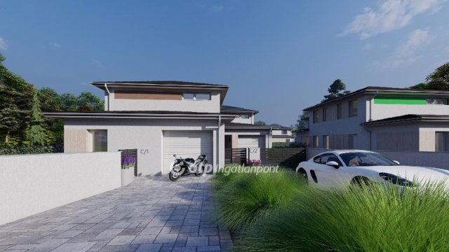 Eladó ikerház, Debrecenben 159 M Ft, 3 szobás