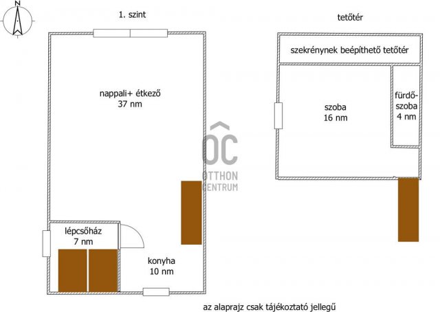 Eladó téglalakás, Nagykátán 74.5 M Ft, 3 szobás