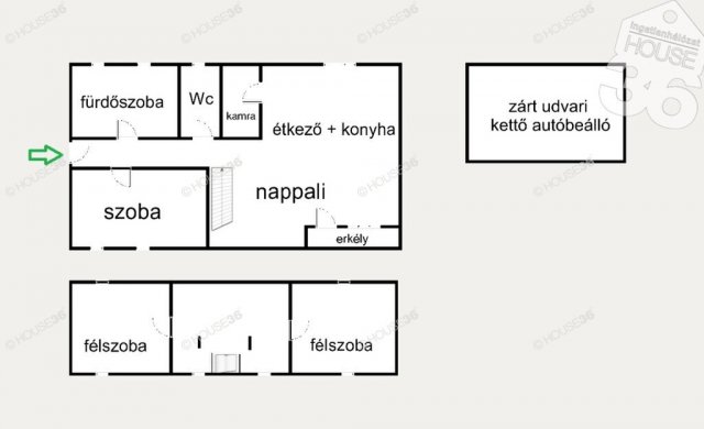 Eladó téglalakás, Kecskeméten 65 M Ft, 4 szobás