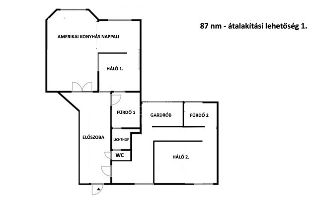 Eladó téglalakás, Budapesten, XIII. kerületben 158 M Ft