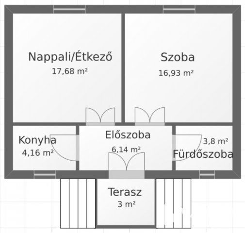 Eladó családi ház, Érsekvadkerten 33 M Ft, 5 szobás