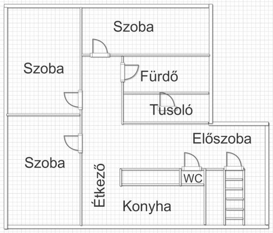 Eladó családi ház, Nyíregyházán 49.99 M Ft, 3 szobás