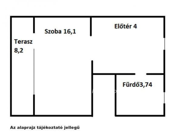 Eladó családi ház, Baracskán 19.9 M Ft, 2 szobás