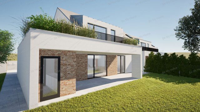 Eladó ikerház, Budakalászon 236 M Ft, 5 szobás