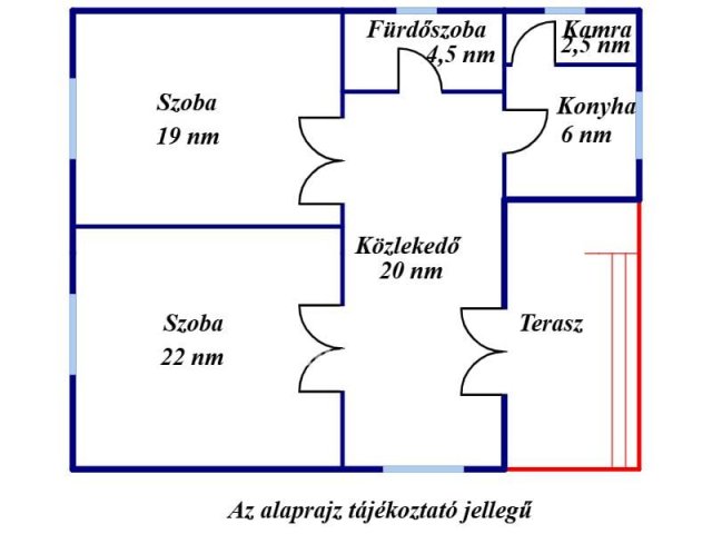Eladó családi ház, Jászfényszarun 25.9 M Ft, 2 szobás
