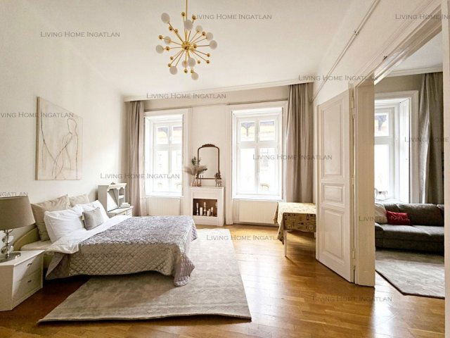 Eladó téglalakás, Budapesten, VII. kerületben 124.49 M Ft