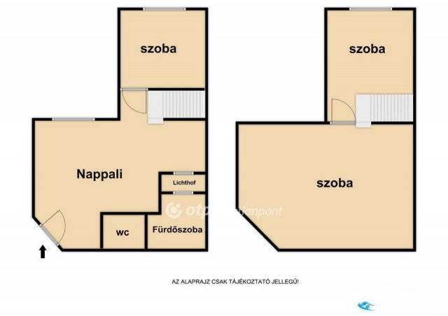 Eladó téglalakás, Budapesten, VIII. kerületben 84.9 M Ft