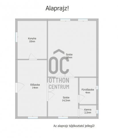 Eladó családi ház, Szigetújfalun 19 M Ft, 2 szobás