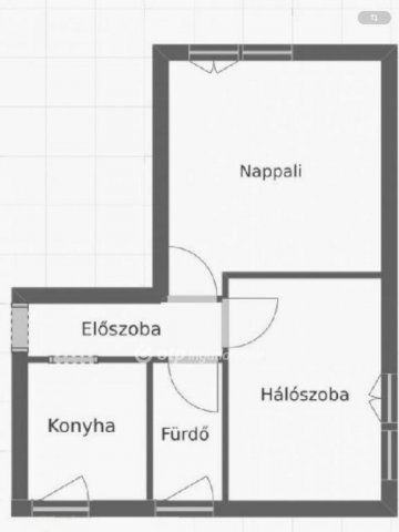 Eladó panellakás, Pécsett 39.9 M Ft, 2 szobás