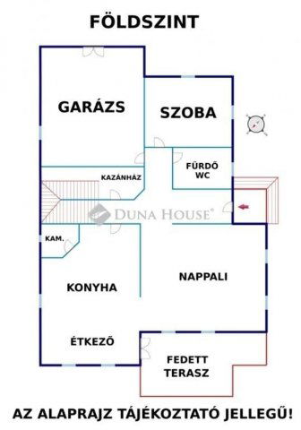 Eladó családi ház, Monoron 120 M Ft, 5 szobás