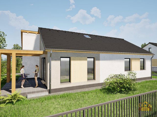 Eladó családi ház, Kiskunlacházán 77 M Ft, 5 szobás