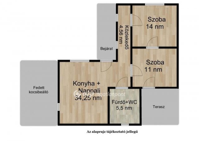 Eladó családi ház, Kisvárdán 34.2 M Ft, 2 szobás