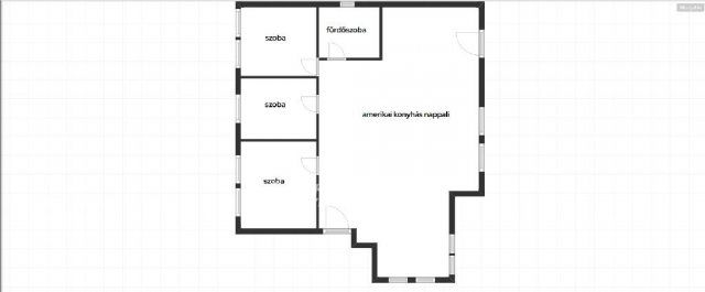 Eladó családi ház, Bakson 42 M Ft, 3 szobás