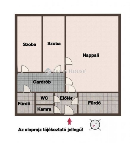 Eladó panellakás, Budapesten, IV. kerületben 67 M Ft, 3 szobás