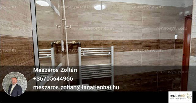 Eladó téglalakás, Kisvárdán 35 M Ft, 2 szobás