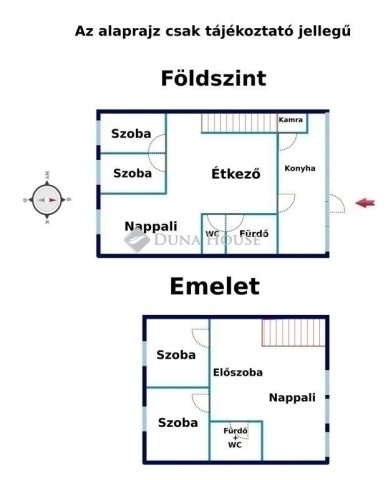 Eladó sorház, Dunaharasztin 89 M Ft, 6 szobás