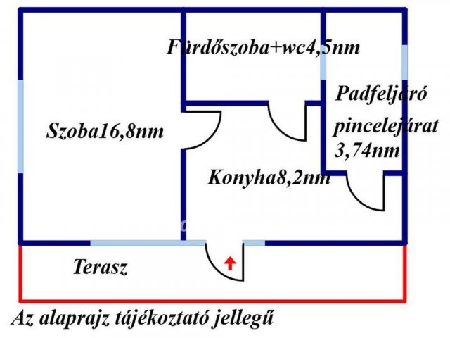 Eladó családi ház, Szentpéterszegen 15 M Ft, 2+1 szobás