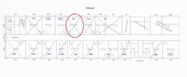 Kiadó iroda, Debrecenben 111 E Ft / hó / költözzbe.hu