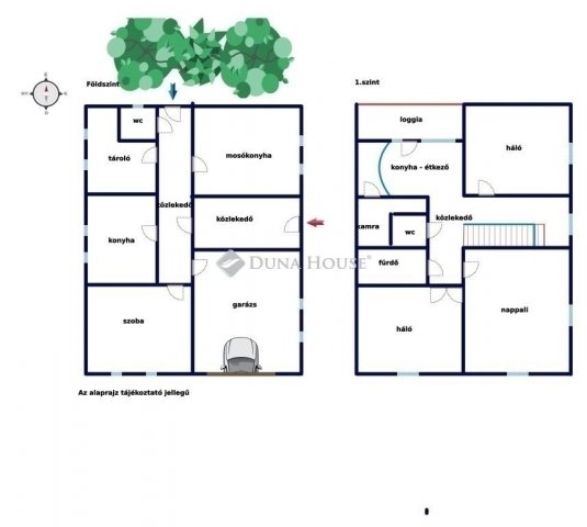 Eladó családi ház, Szegeden 85.5 M Ft, 4 szobás