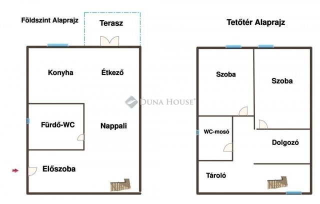 Eladó családi ház, Gödön 95 M Ft, 3 szobás