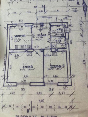 Eladó családi ház, Tiszaföldváron 6 M Ft, 1+1 szobás