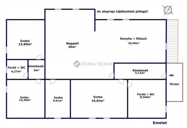 Eladó családi ház, Gyömrőn 189 M Ft, 16 szobás