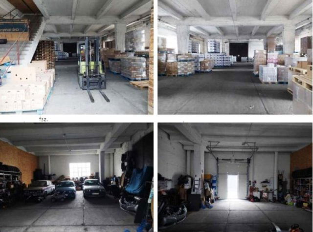 Eladó ipari ingatlan, Budapesten, XXI. kerületben 1350 M Ft