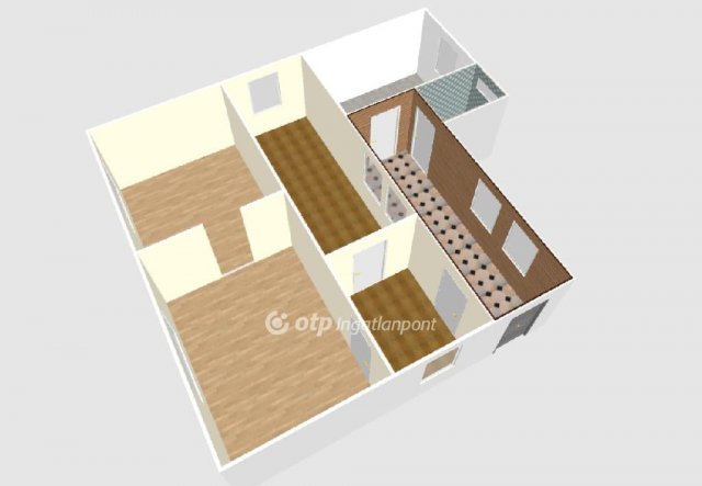 Eladó családi ház, Kőteleken 14.9 M Ft, 3 szobás