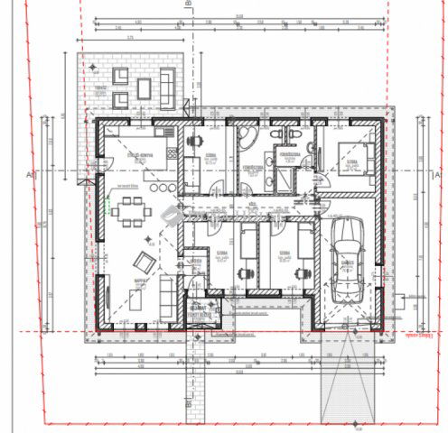 Eladó családi ház, Szigetszentmiklóson 129 M Ft, 4 szobás
