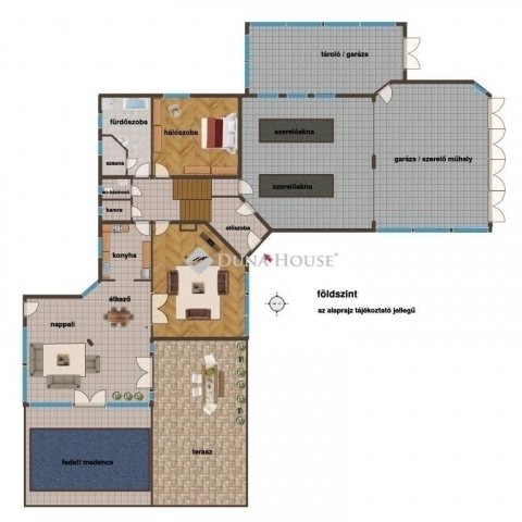 Eladó családi ház, Budapesten, II. kerületben 321.5 M Ft