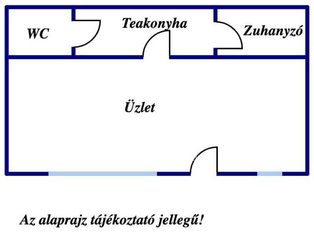 Eladó iroda, Nyíregyházán 31 M Ft / költözzbe.hu