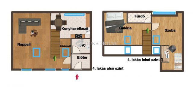 Eladó téglalakás, Budapesten, VI. kerületben 143.85 M Ft