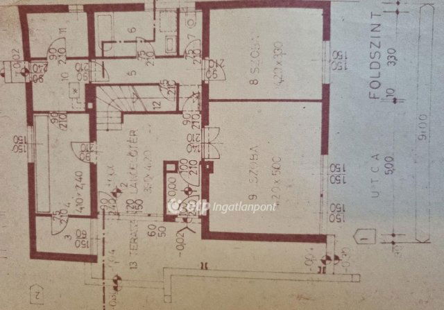 Eladó családi ház, Egyházaskeszőn 39.9 M Ft, 3+1 szobás