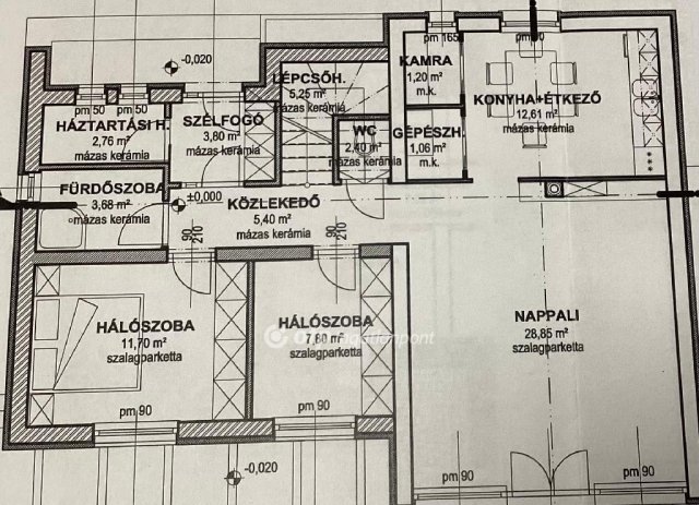 Eladó családi ház, Balatonfűzfőn 149.9 M Ft, 2+5 szobás