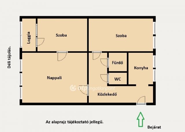 Eladó panellakás, Budapesten, XIV. kerületben 76.9 M Ft