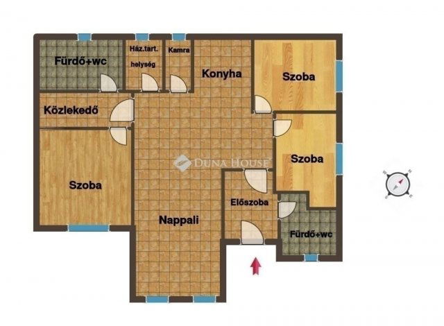 Eladó családi ház, Kecskeméten 95.5 M Ft, 4 szobás