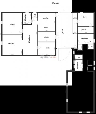 Eladó családi ház, Mohácson 87 M Ft, 8 szobás