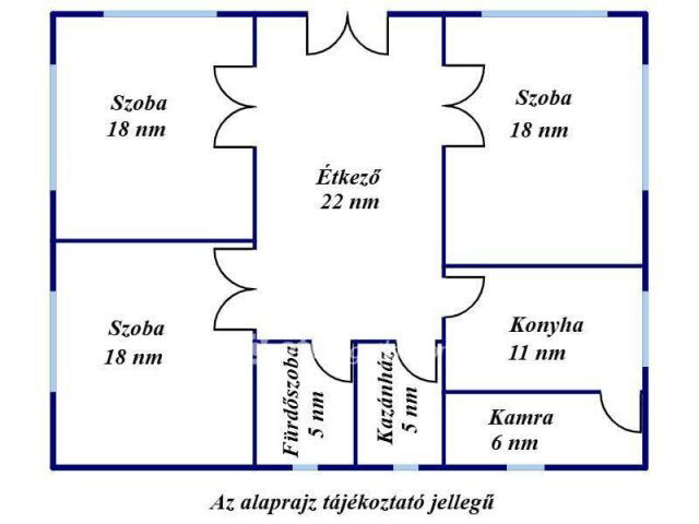 Eladó családi ház, Jászfényszarun 34.9 M Ft, 4 szobás